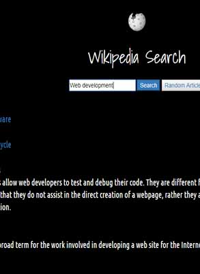 wikipedia viewer